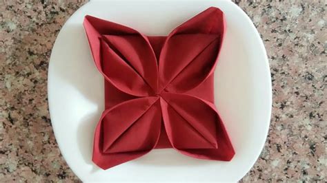 peçete katlama şekilleri peçete katlama teknikleri napkin folding