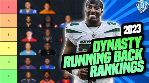 Updated Top 24 Dynasty Rb Rankings And Tiers Dynasty Fantasy Football