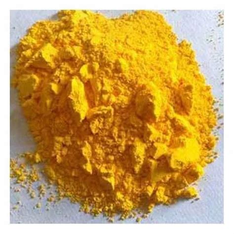 Middle Chrome Yellow Powder Pigment At Rs 195 Kg Chrome Pigments In