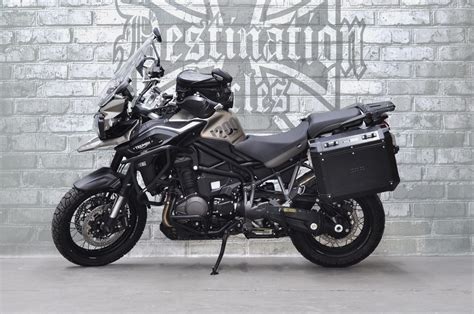 2020 Triumph Tiger 1200 XCX Desert Edition - SOLD | Destination Cycles