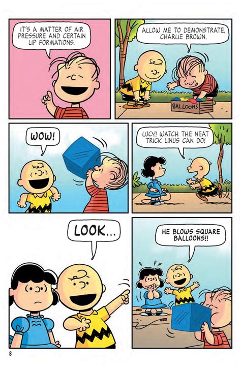 Preview Peanuts Vol 6 Tp All Snoopy Comics Peanuts Snoopy Comics Charlie Brown