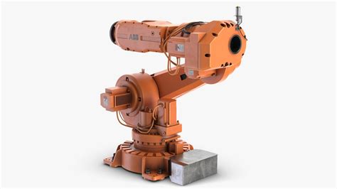 Industrial Robot IRB 6620 3D Model 189 Obj Max 3ds Fbx Usd