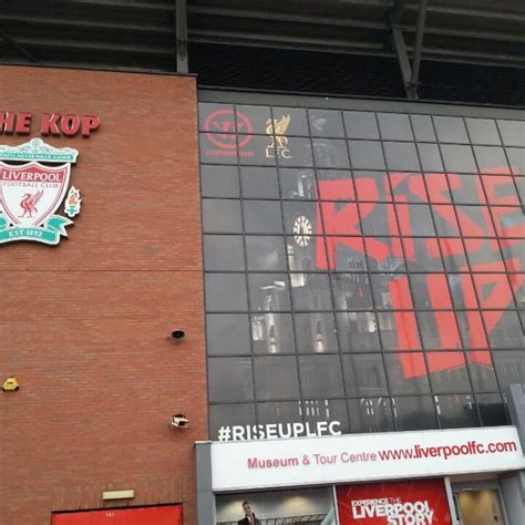 Museum & Tour Centre - Anfield - 4 tips from 304 visitors