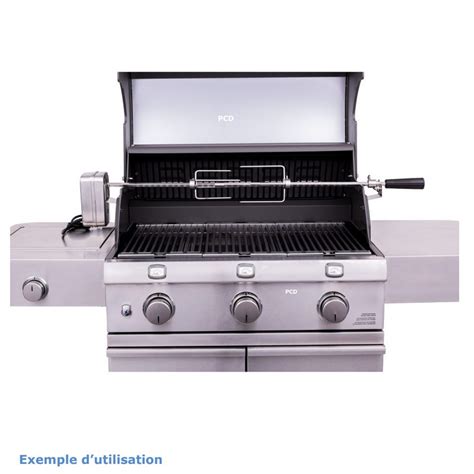 Kit De Rôtisserie Premium Char Broil Accessoires De Cuisson