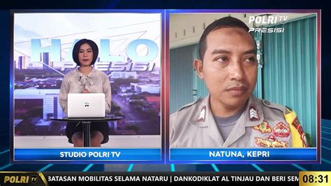 Live Dialog Bersama Bhabinkamtibmas Poldek Bunguran Timur Natuna Kepri