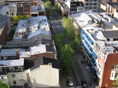 Biscuits and Gravy: Springtime at Rittenhouse Square