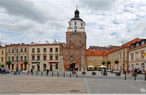 Brama Krakowska pl Władysława Łokietka Lublin zdjęcia