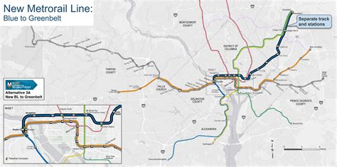 Streamlined Metro Proposals Could Result In New Stations In Georgetown