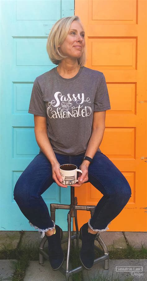 New Sassy T-Shirts + Pre-Order Sale! – Sassafras Lane Designs