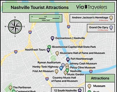 Attractions Map Illustrator Projects :: Photos, videos, logos ...