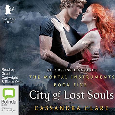 City Of Lost Souls Mortal Instruments Book 5 By Cassandra Clare Audiobook Au