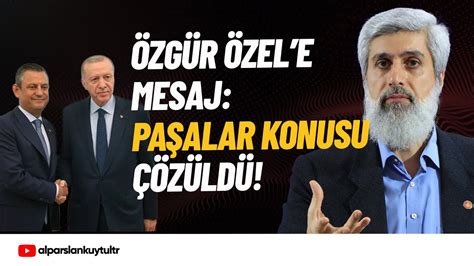 Erdo An Dan Zg R Zel E Pa Alar Mesaj Alparslan Kuytul Hocaefendi