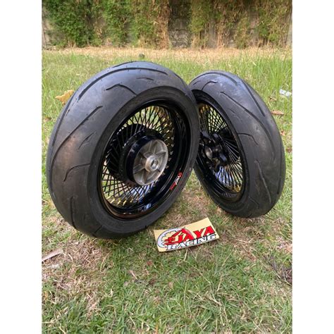 Jual Velg Custom Monkey Ring 14 Tapak Lebar XSR XABRE R15 SCORPIO