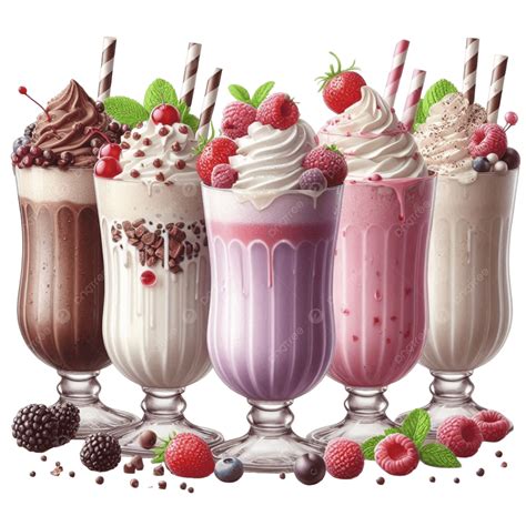clip art milk shake 7