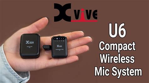 Xvive U Compact Wireless Mic System Usa Autumn Promotion Youtube