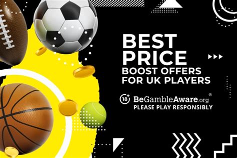 Price Boosts Best Betting Sites With Price Boost Offers For 2024