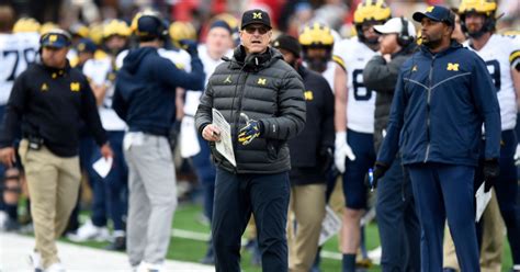 Michigan football: Jay Harbaugh is 'the smartest coach in the building'