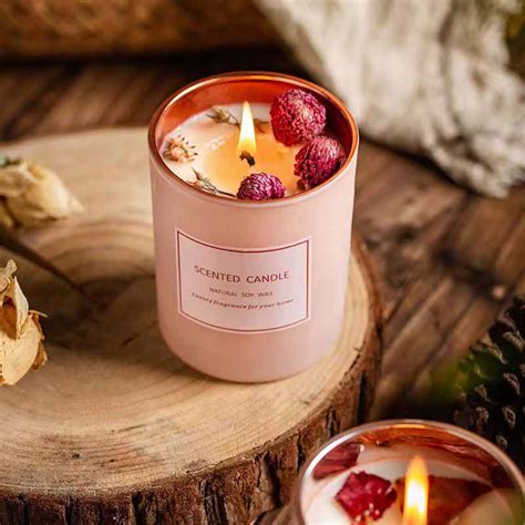 Aromatherapy Soy Wax Candle Eileen Town T Shop