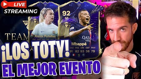 MEJOR EVENTO DEL AÑO LOS TOTY Tendremos uno este año Ultima