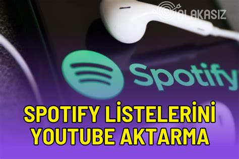 Spotify Listeleri Youtube Music Aktarma 2024 Alakasız