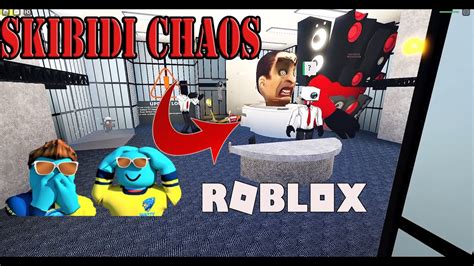 Skibidi Toilet Roblox Chaos Youtube