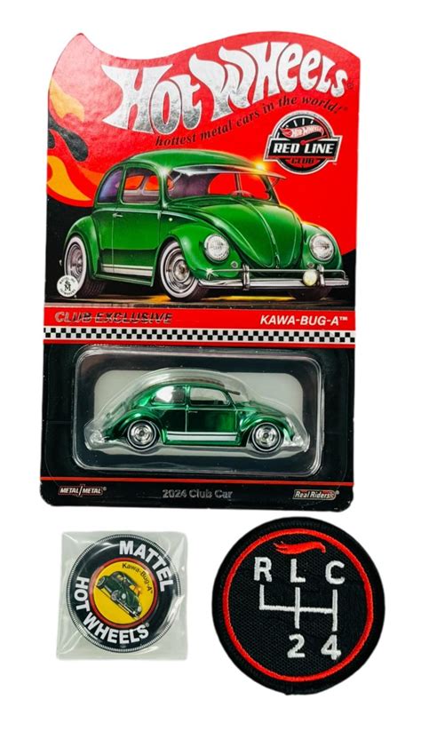 Hot Wheels Kawa Bug A Red Line Club Hwf Hot Wheels Sklep Empik