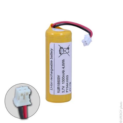 Batterie Systeme Alarme Daitem Rxu X V Ah Jst Batterie Au