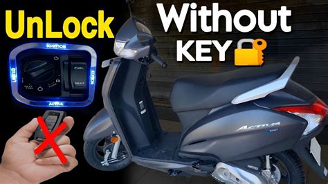 Honda Activa 6g With Smart Key Launched At 80537 Team Bhp 56 Off