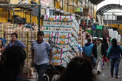 Lima Hoy Ingresaron M S De Toneladas De Alimentos A Mercados