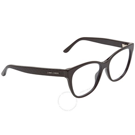 Jimmy Choo Demo Square Ladies Eyeglasses Jc201 0807 53 716736010977 Eyeglasses Jomashop