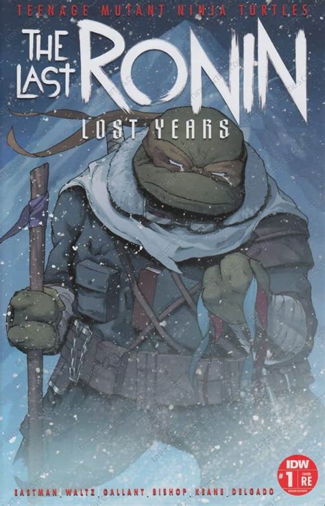 Idw Tmnt The Last Ronin The Lost Years St Cover Re Gorilla