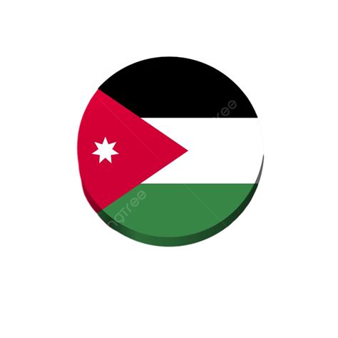 Jordan Flag Clipart Png Images Jordan Flag Design Vector Symbol Background Vector Png Image