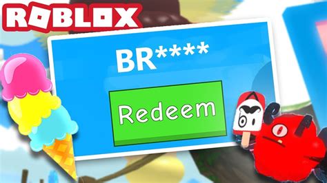 Use Our Code Roblox Ice Cream Simulator Youtube