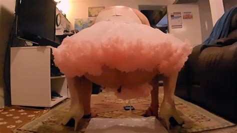 Frilly Petticoat Shemale Ladyboy Ladyboy Porn Feat Carlottacd Xhamster