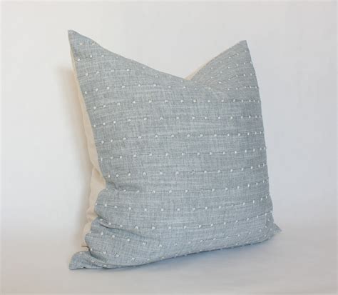 Blue Sofa Pillow Set | Pillow Combinations - Textileish