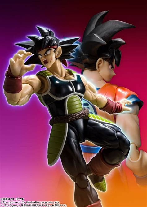 Dragon Ball Z S H Figuarts Bardock Anime Figures Zone