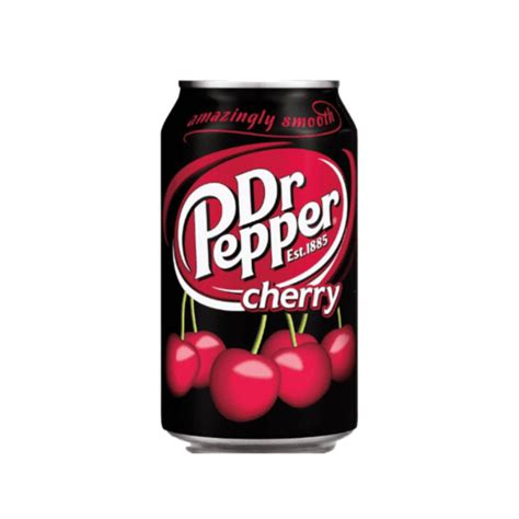 Dr Pepper Cherry 330 Ml Puszka Bestdrinks Piwa I Napoje Premium