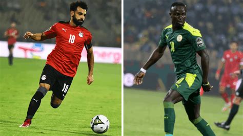 senegal  egypt lions claw  pharaohs  final sports gazette