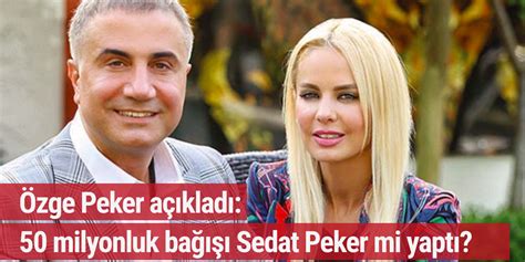 Sedat Peker Ba Yapt Iddias Na E I Zge Peker Den A Klama Geldi