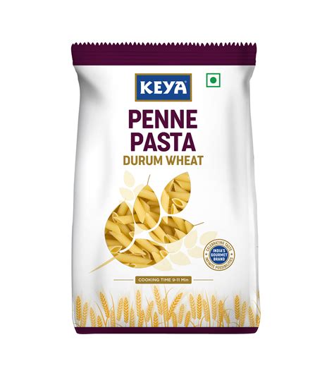 Keya 100% Durum Wheat Penne Pasta, 400g – keyafoods