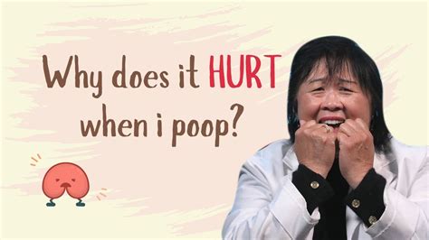 Why Does It Hurt When I Poop Youtube