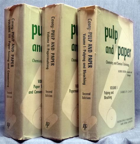 Pulp And Paper Chemistry And Chemical Technology Volume 1 3