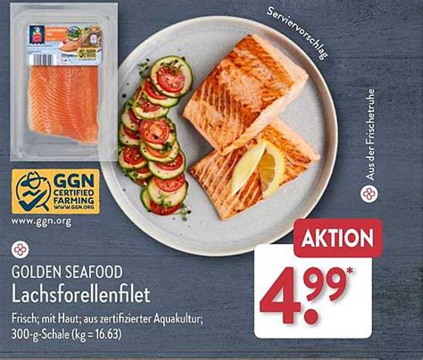 Golden Seafood Lachsforellenefilet Angebot Bei Aldi Nord Prospekte De