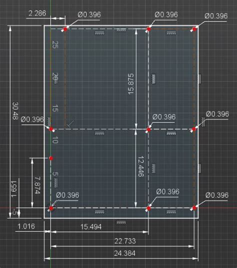 Standard ATX motherboard scheme (cm). Схема материнской платы ATX в ...