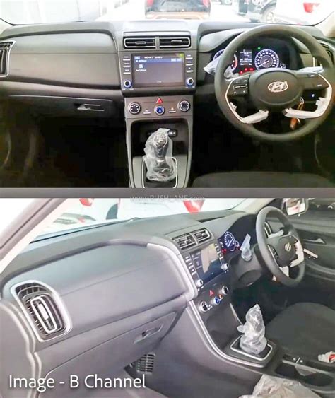 2022 Hyundai Creta Facelift Base Active Variant Detailed In Walkaround ...