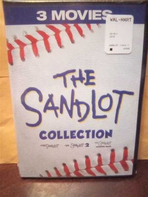 The Sandlot 1 2 And 3 Heading Home Dvd Definitive Collection Triple Feature For Sale Online Ebay