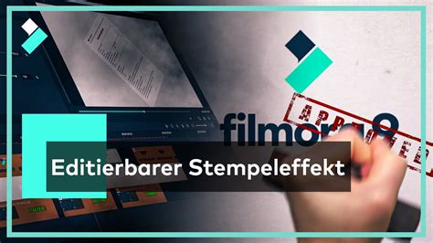 Einen Editierbaren Stempeleffekt Erzeugen Filmora X Showcase Youtube