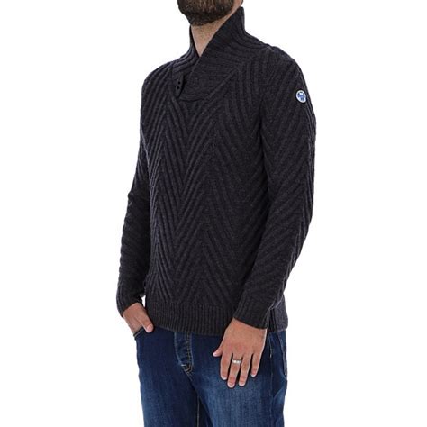 North Sails Blue Sweater