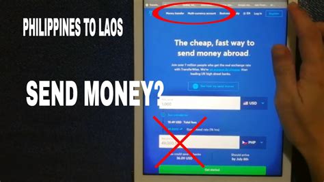 🔴 How To Transfer Money Overseas From Philippines To Laos 🔴 Youtube