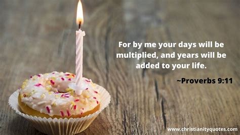 20 Amazing Bible Verses for Birthday Blessings | Celebrate And Rejoice